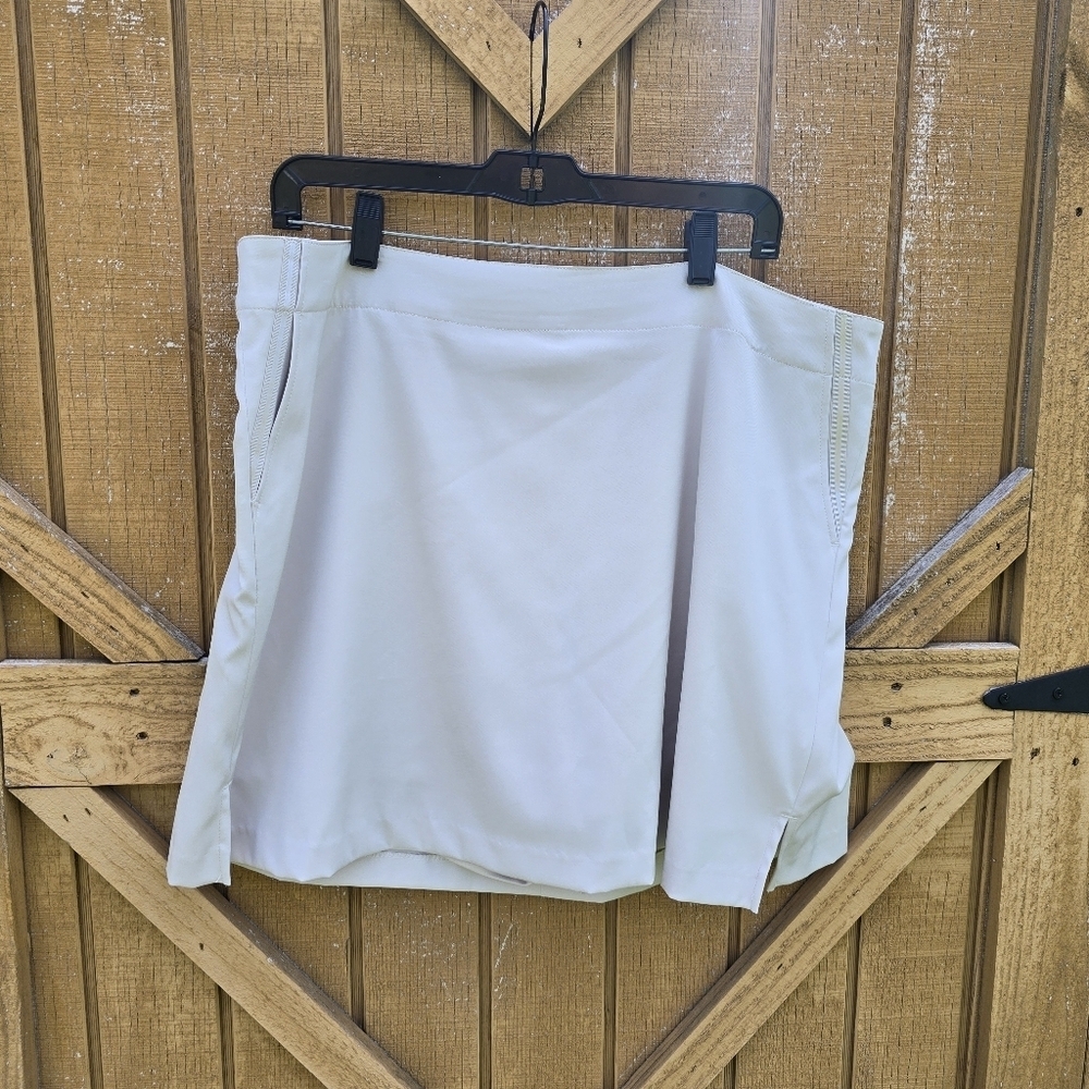 Lady Hagen Asymmetrical A-Line Skirt